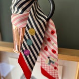 Butterflies & Cupcakes Twilly / İpek