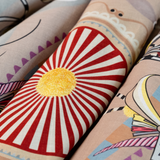Mousse Carousel / Cotton / 140x140 cm