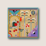 Lucky Stripes / Cotton / 65x65 cm