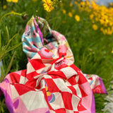 Spring of Butterflies in Cotton