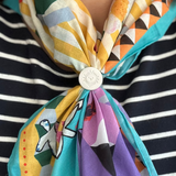 Eşarp Yüzüğü Petite / Silver