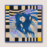 Songs of Siren / Wool / 140x140 cm