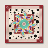 Tiny Visions / Wool / 140x140 cm